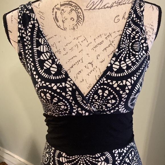 Patagonia Organic Cotton Wrap Dress XS - Picture 2 of 9